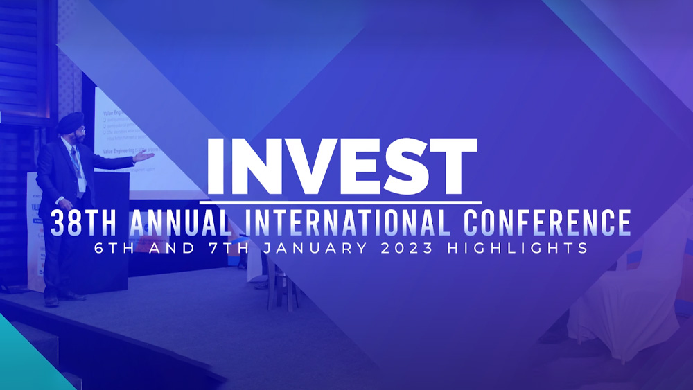 INVEST 38th Annual International conference
